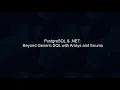 PostgreSQL in NET 10 Native PostgreSQL Types in EF Core - Arrays Enums Ranges