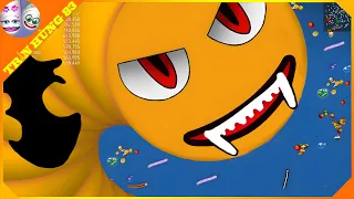 WORMSZONE IO GIANT SLITHER SNAKE TOP 01 Epic Worms Zone Best Gameplay Tran Hung 83