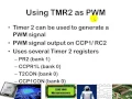 Introduction to Motor Control using Pulse Width Modulation and the PIC16F887