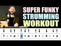 Download Lagu Funky Strumming Workout \u0026 Guitar Lesson: 8 Cool Patterns \u0026 FREE .PDF!