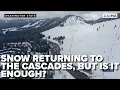 NOAA forecast There is some hope for a rebound of Washington s snowpack