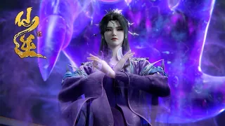 indo sub renegade immortal ep107 wang lin failed to become one of the seven sons of tianyun