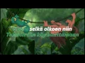 Lagu Tarzan - Aikamies (Son of man) | Karaoke