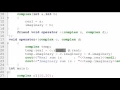 138 Binary Operator Overloading using friend function in C Hindi