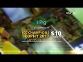 Watch the ICC Champions Trophy live on Willow with Sling TV