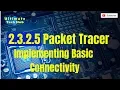 2 3 2 5 Packet Tracer - Implementing Basic Connectivity with Answers English