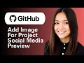How To Add Image To GitHub For Project Social Media