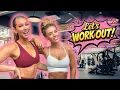 We Answered Your Mom Questions While Working Out This Got Real