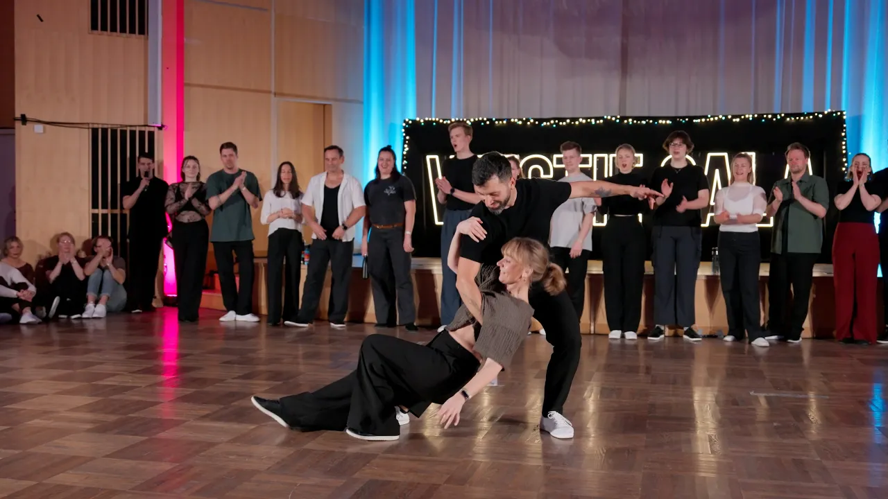 Fran Vidal & Nina Norgren - Run Through Fire / Advanced Jack & Jill / Westie Gala 2025