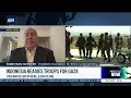 Lagu Rabbi Schneier I24News and Indonesia's decision to send troops for Gaza (Feb. 16, 2026)
