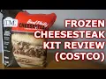 JTM Beef Philly Cheesesteak Kit