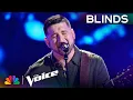Download Lagu Rob Cole's Beautiful Chris Stapleton Cover Earns Bublé's BLOCK | The Voice Blind Auditions | NBC