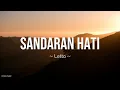 Lagu Letto - Sandaran Hati Lirik