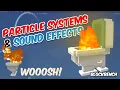 How to add Particle Systems Sound Effects with Keyframe Events - Blockbench Tutorial