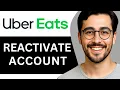 How To Fix Uber Eats Account Deactivated Or Suspended - Easy Guide 2025
