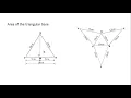 67 Surface Area and Volume of a Triangular Pyramid PART II