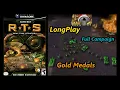 Army Men: RTS - Longplay (Gold Medals) Campaign Full game Walkthrough (No Commentary) (Gamecube,Ps2)