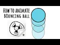 How to animate Bouncing Ball in FlipaClip