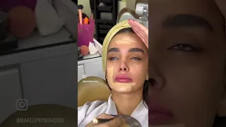 بهترین ترکیب کرم پودر برای همه پوستها عروس Makeuptutorial Makeup Makeupartist 