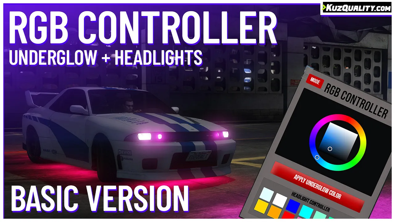RGB Controller (BASIC) [Standalone] video thumbnail