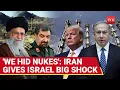 Download Lagu 'Israel Should Fear...We Hid Nukes': Iran Official Drops Bombshell As Trump Issues 2-week Ultimatum