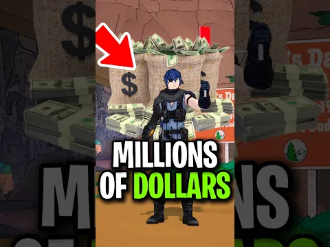 This Fortnite Player Thought I was RICH 😱