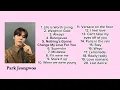 Download Lagu [PLAYLIST] Park Jeongwoo Playlist 2025 Updated (covers, treasure box)