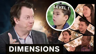 Physicist Explains Dimensions In 5 Levels Of Difficulty WIRED 
