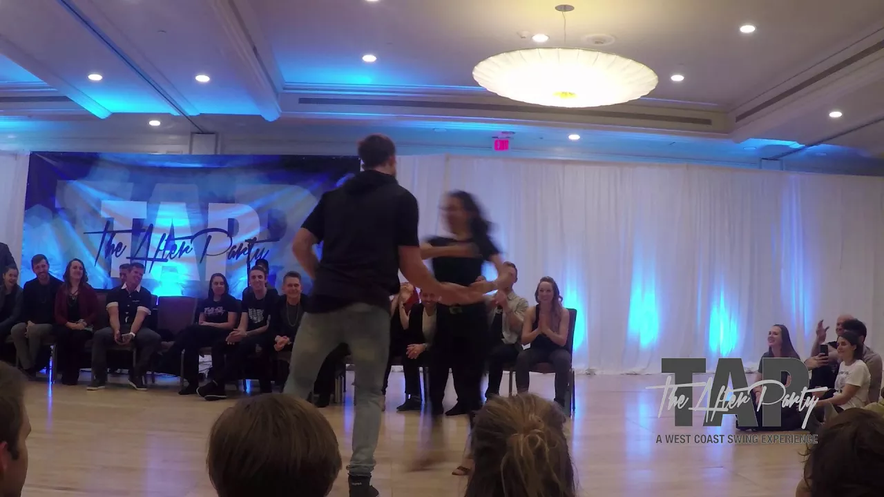 TAP 2017 Champ/Allstar Strictly Finals DJ Battle ROUND 1-Sean Mckeever and Torri Zzaoui