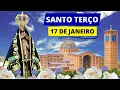 Lagu SANTO TERÇO DE HOJE - 17 DE JANEIRO DE 2026 | MISTÉRIOS GOZOSOS | JUNTO DE MARIA, MÃE DE JESUS
