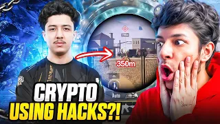 😱 CRYPTO USING HACKS?! WORLD'S #1 M416 + 4X SPRAY | 99% HEADSHOT ACCURACY