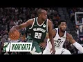 Highlights Bucks 117 - Jazz 111 Milwaukee s First Win In Utah In 21 Years 3 14 21
