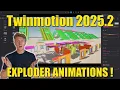 Lagu Twinmotion Exploder-animaties – Stapsgewijze handleiding