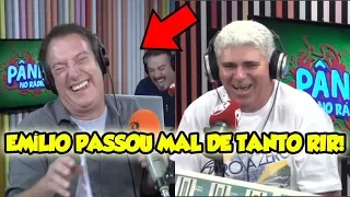 O dia em que TODOS CHORARAM de RIR! | Pânico Especiais #24