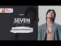 Download Lagu JUNGKOOK ft. Latto - SEVEN [Karaoke Instrumental]