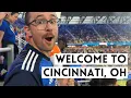 You NEED to Visit Cincinnati Ohio Travel Vlog