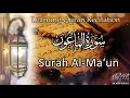 Download Lagu Surah 107 Al-Ma‘un | Learning Quran Recitation | Mishary Alafasi