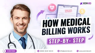 How Medical Billing Works Step-by-Step