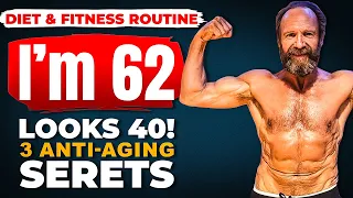 Ralph Fiennes 62 Reveals His 3 Anti-Aging Secrets - Still Looks 40