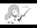 Mini-comic of ladybug die en English ladybug muore credit autor