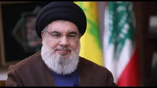 حزب الله يزف الأمين العام لحزب الله السيد حسن نصر الله شهيدا  على طريق القدس وفلسطين دندنها