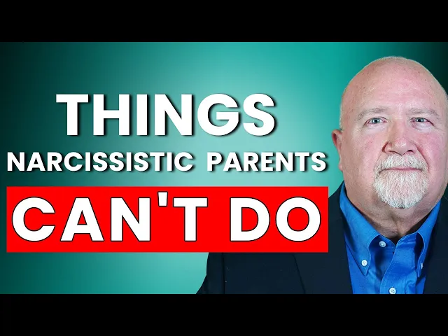 Download MP3 Narcissistic Parents: Things they DON'T Know How To Do