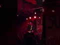 "All That I'm Craving" Live - Aidan Bissett