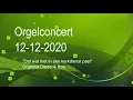 Download Lagu Orgelconcert Diederik Bos - 12/12/2020 - Pauluskerk Breukelen (hoge kwaliteit audio)