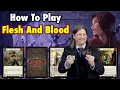 Download Lagu How To Play Flesh And Blood (TCG) Learn To Play In Less Than 15 minutes!