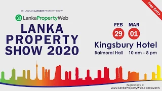 Lanka Property Show 2020