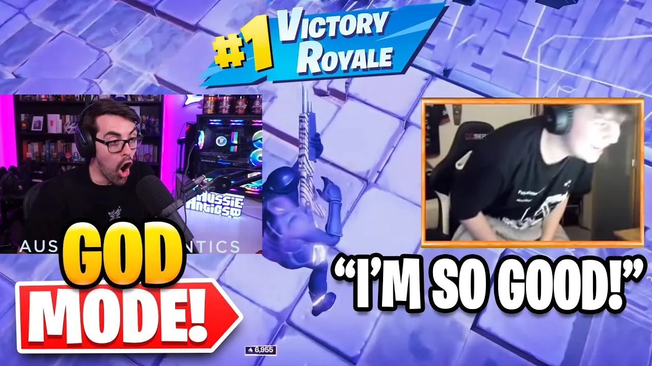 Best Plays in Competitive Fortnite History - Part 1