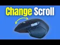 How To Change Scroll Direction On Logitech Mouse