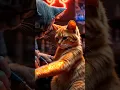 Download Lagu Brotherhood in Ink: A Cat Tattooing a Cat #cats #catvideos #shortsvideo #tattoo