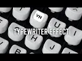 TYPEWRITER effect Vn text animation
